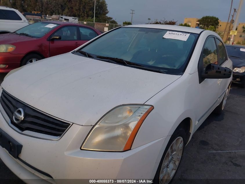 2011 Nissan Sentra 2.0/2.0S/Sr/2.0Sl VIN: 3N1AB6AP1BL670808 Lot: 40055373