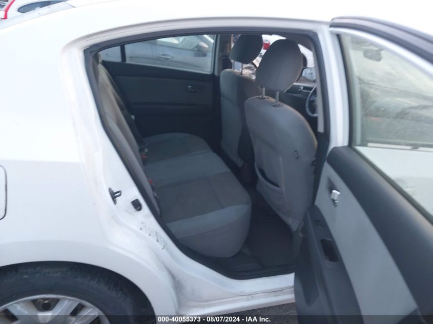 2011 Nissan Sentra 2.0/2.0S/Sr/2.0Sl VIN: 3N1AB6AP1BL670808 Lot: 40055373