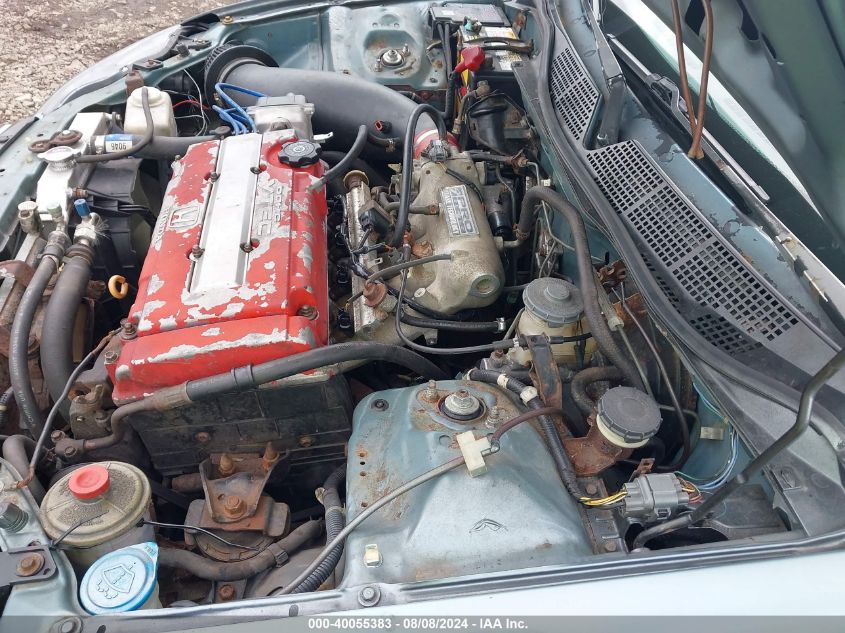 1999 Honda Civic Lx VIN: 2HGEJ6579XH556102 Lot: 40055383