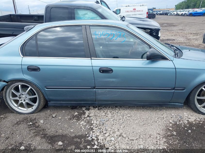 1999 Honda Civic Lx VIN: 2HGEJ6579XH556102 Lot: 40055383