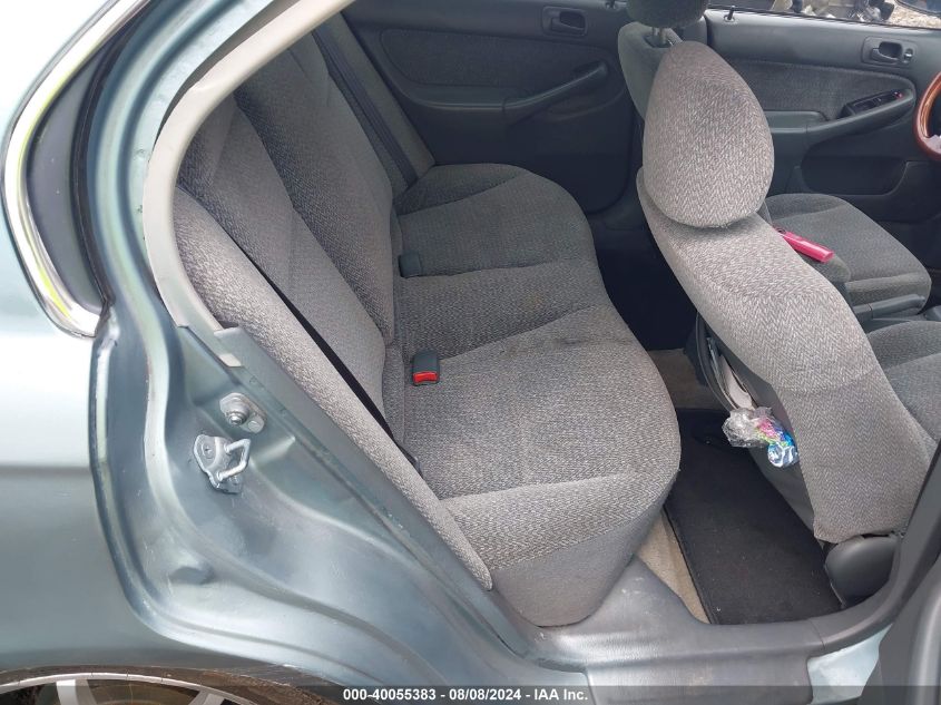 1999 Honda Civic Lx VIN: 2HGEJ6579XH556102 Lot: 40055383