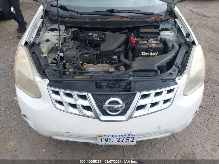 2013 Nissan Rogue Sv VIN: JN8AS5MT7DW517562 Lot: 40055387