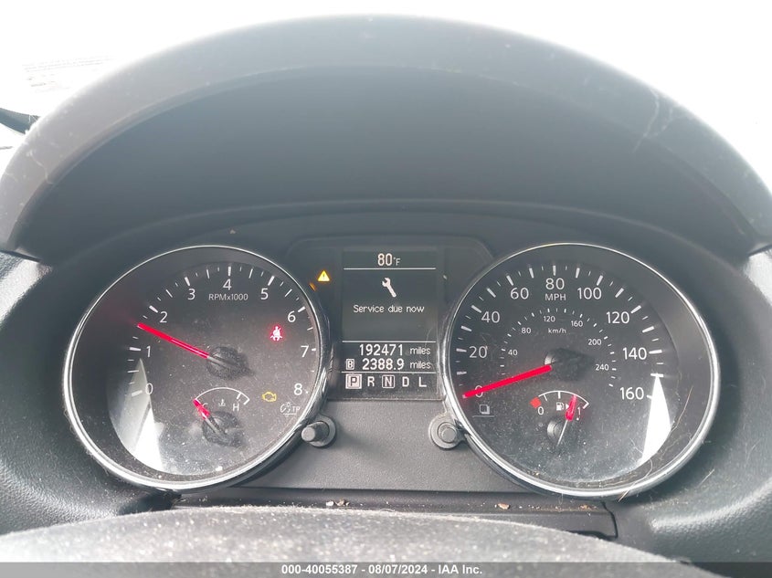 2013 Nissan Rogue Sv VIN: JN8AS5MT7DW517562 Lot: 40055387