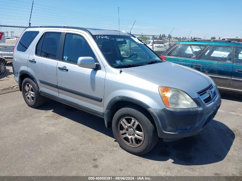 2003 Honda Cr-V Ex VIN: JHLRD78813C000786 Lot: 40055391