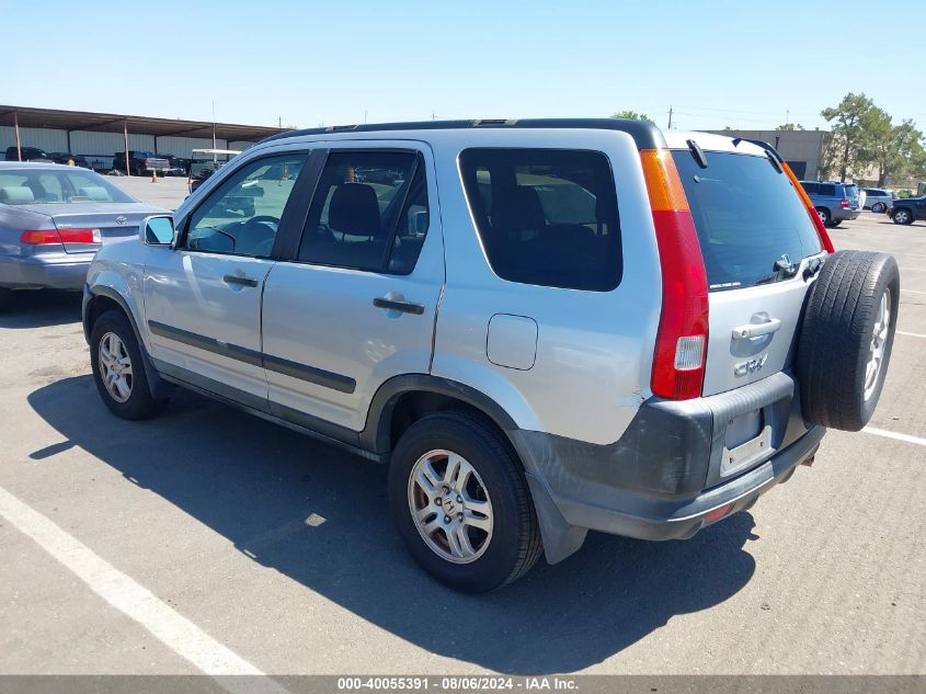 2003 Honda Cr-V Ex VIN: JHLRD78813C000786 Lot: 40055391