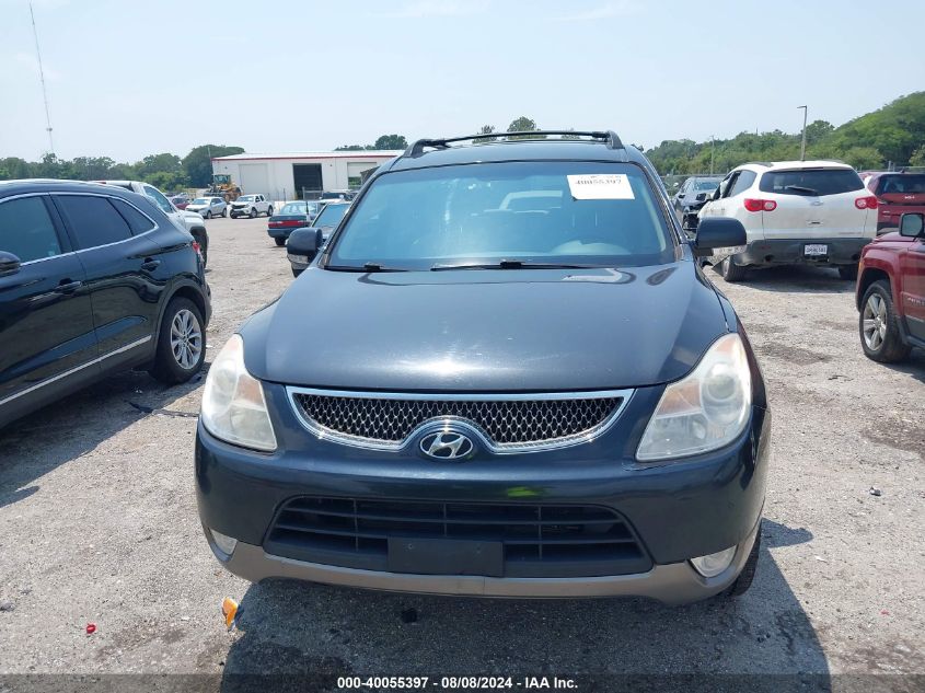 2009 Hyundai Veracruz Gls/Se/Limited VIN: KM8NU73C39U079478 Lot: 40055397
