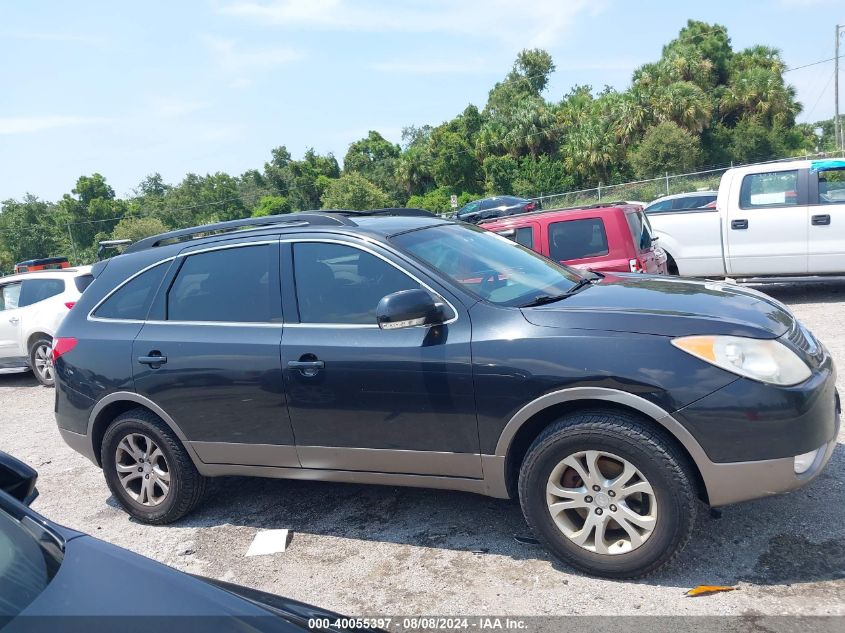 2009 Hyundai Veracruz Gls/Se/Limited VIN: KM8NU73C39U079478 Lot: 40055397