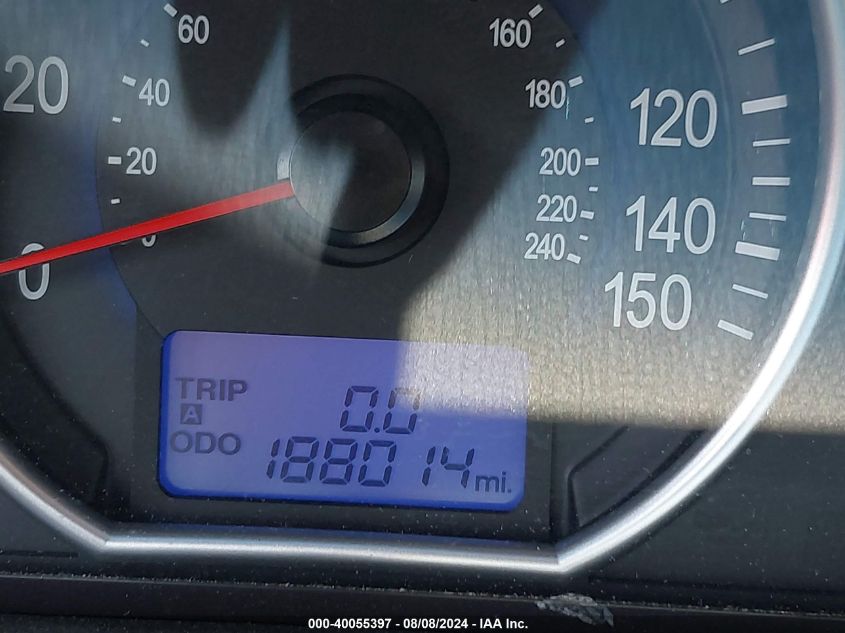 2009 Hyundai Veracruz Gls/Se/Limited VIN: KM8NU73C39U079478 Lot: 40055397