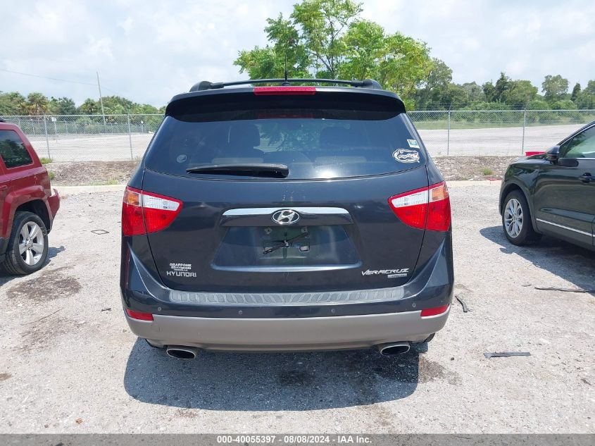 2009 Hyundai Veracruz Gls/Se/Limited VIN: KM8NU73C39U079478 Lot: 40055397