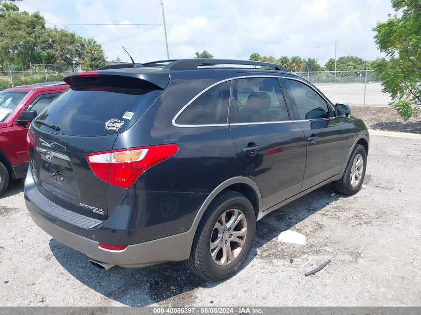 2009 Hyundai Veracruz Gls/Se/Limited VIN: KM8NU73C39U079478 Lot: 40055397