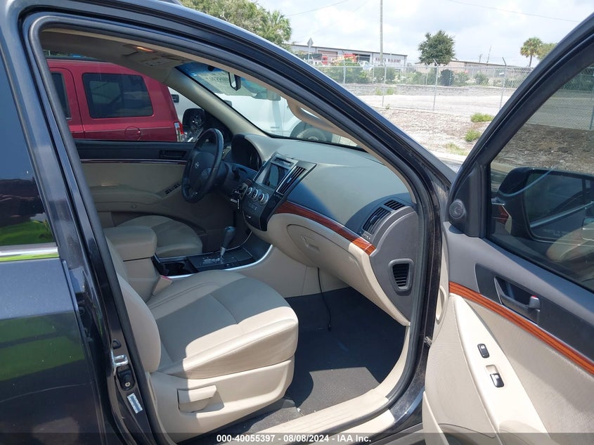 2009 Hyundai Veracruz Gls/Se/Limited VIN: KM8NU73C39U079478 Lot: 40055397