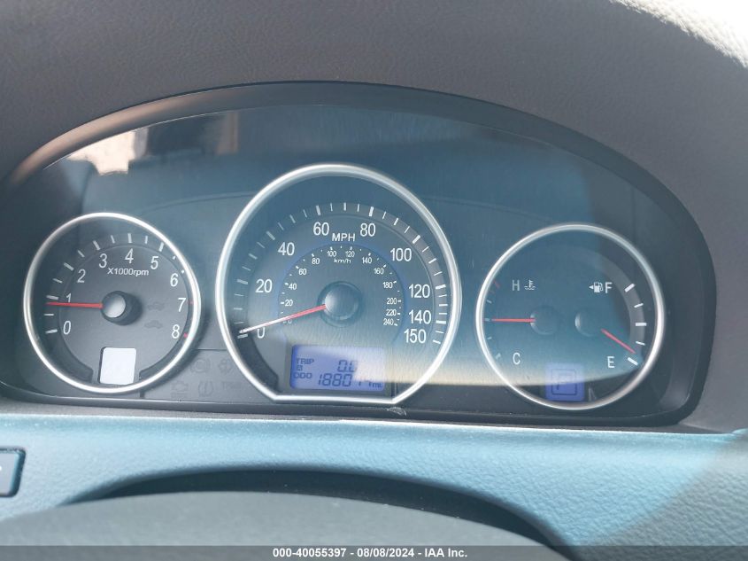 2009 Hyundai Veracruz Gls/Se/Limited VIN: KM8NU73C39U079478 Lot: 40055397