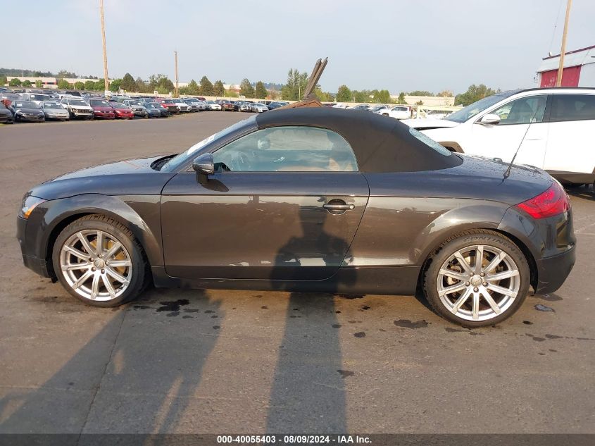 2013 Audi Tt 2.0T Premium Plus VIN: TRU4FAFK4D1006145 Lot: 40055403