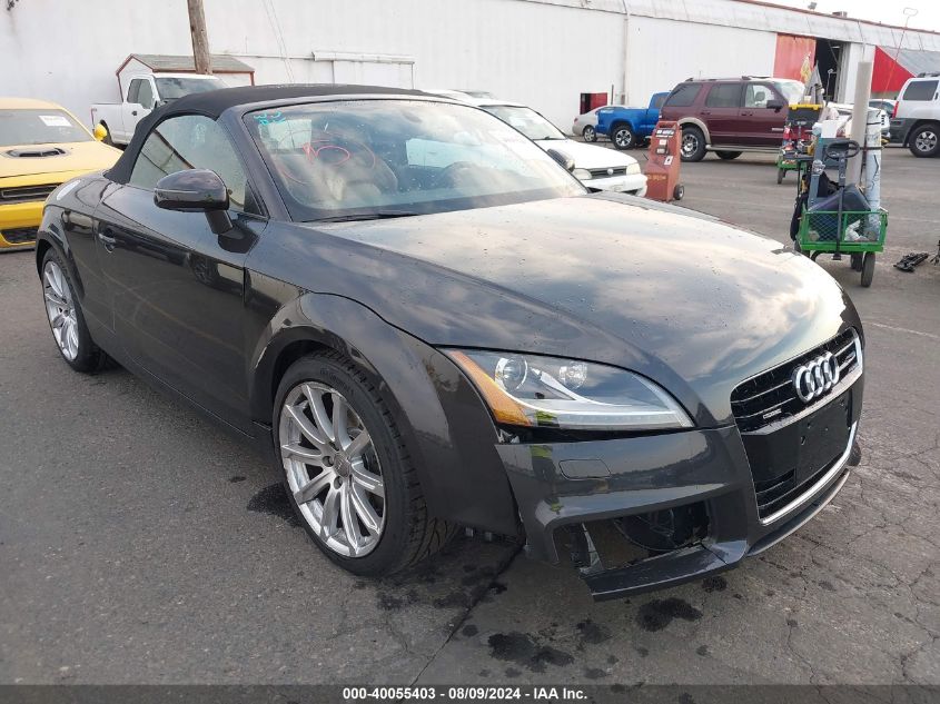 2013 Audi Tt 2.0T Premium Plus VIN: TRU4FAFK4D1006145 Lot: 40055403