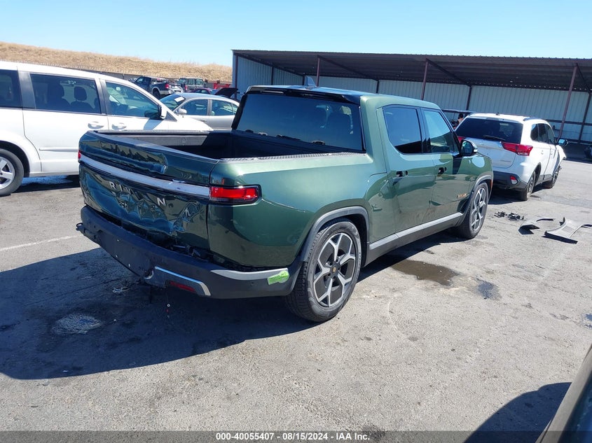 2022 RIVIAN R1T N(VIN: 7FCTGAAAXNN014174