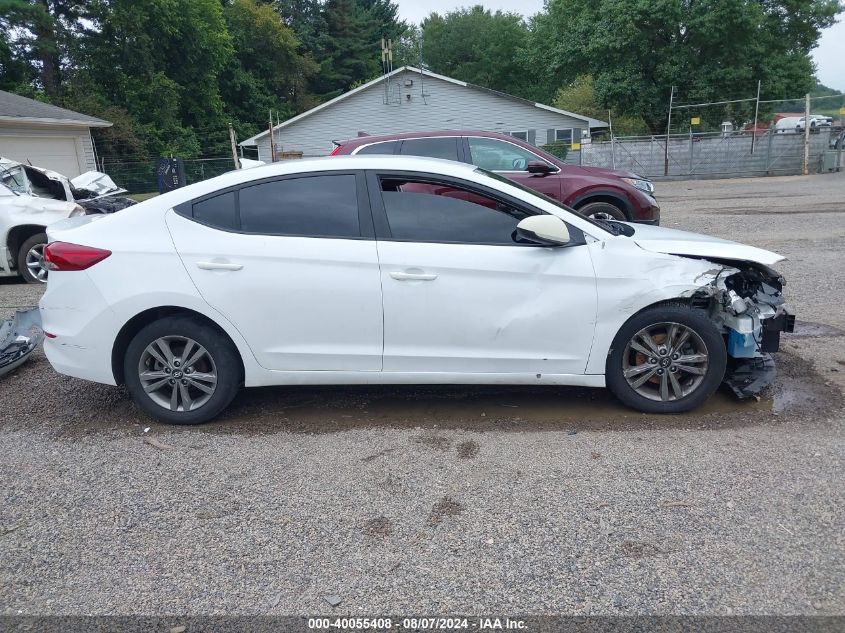 2018 Hyundai Elantra Sel/Value/Limited VIN: 5NPD84LF6JH393069 Lot: 40055408