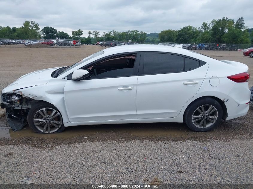 2018 HYUNDAI ELANTRA SEL/VALUE/LIMITED - 5NPD84LF6JH393069