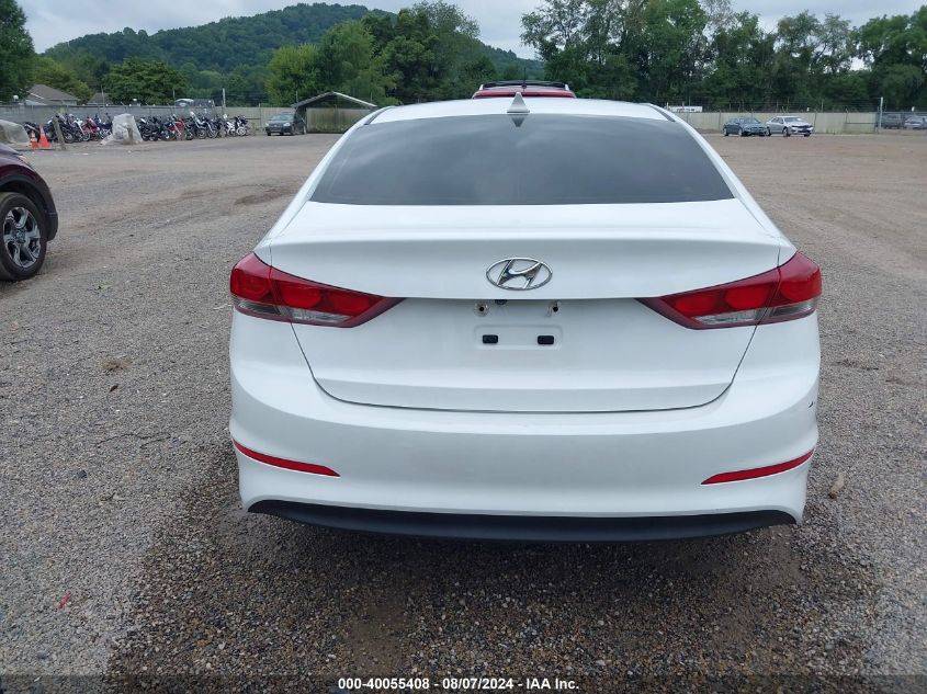 2018 HYUNDAI ELANTRA SEL/VALUE/LIMITED - 5NPD84LF6JH393069