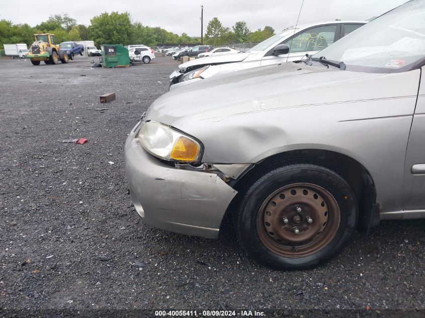 2002 Nissan Sentra Gxe VIN: 3N1CB51D62L650093 Lot: 40055411