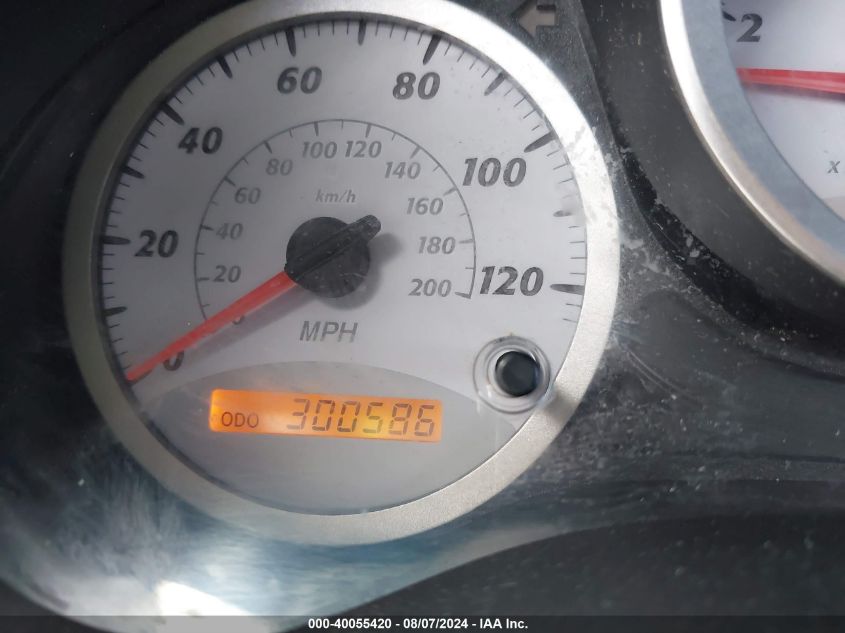 2004 Toyota Rav4 VIN: JTEGD20V340045574 Lot: 40055420