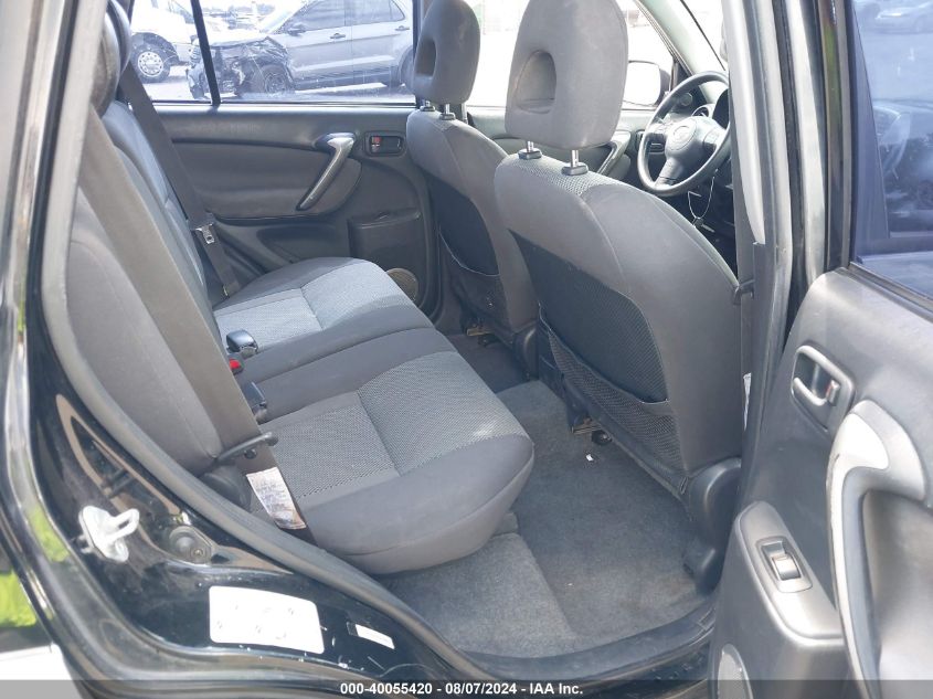 2004 Toyota Rav4 VIN: JTEGD20V340045574 Lot: 40055420