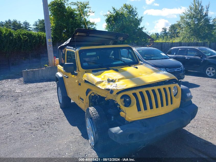 1C4GJXAN4MW662603 2021 JEEP WRANGLER - Image 1