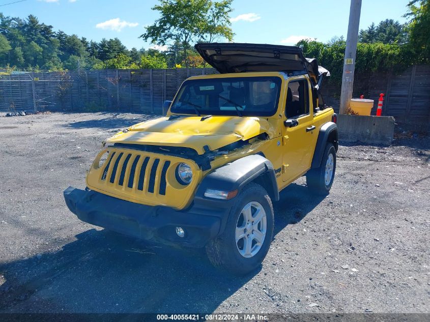 1C4GJXAN4MW662603 2021 JEEP WRANGLER - Image 2