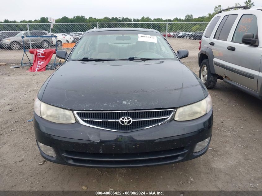 2000 Toyota Camry Solara Se V6 VIN: 2T1CF22P8YC292628 Lot: 40055422