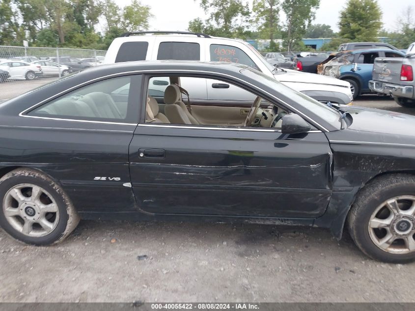 2000 Toyota Camry Solara Se V6 VIN: 2T1CF22P8YC292628 Lot: 40055422