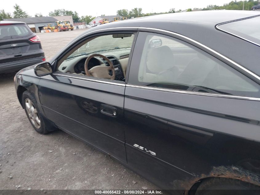 2000 Toyota Camry Solara Se V6 VIN: 2T1CF22P8YC292628 Lot: 40055422