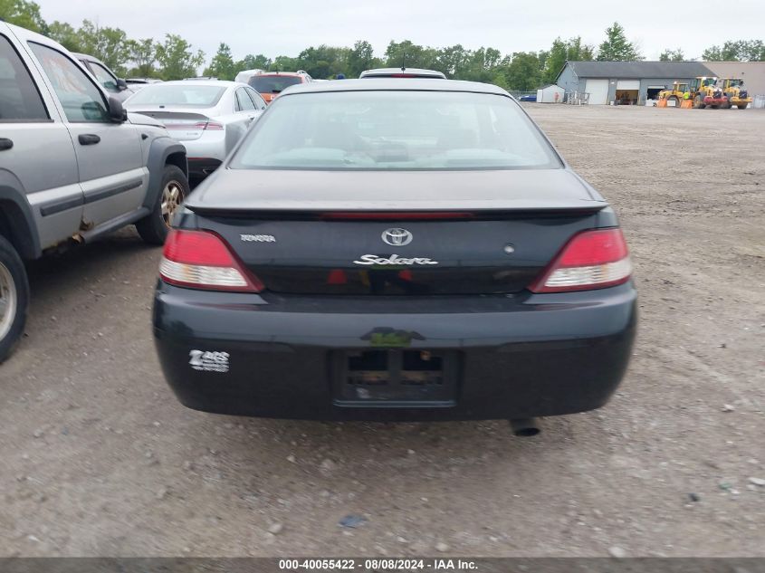 2000 Toyota Camry Solara Se V6 VIN: 2T1CF22P8YC292628 Lot: 40055422