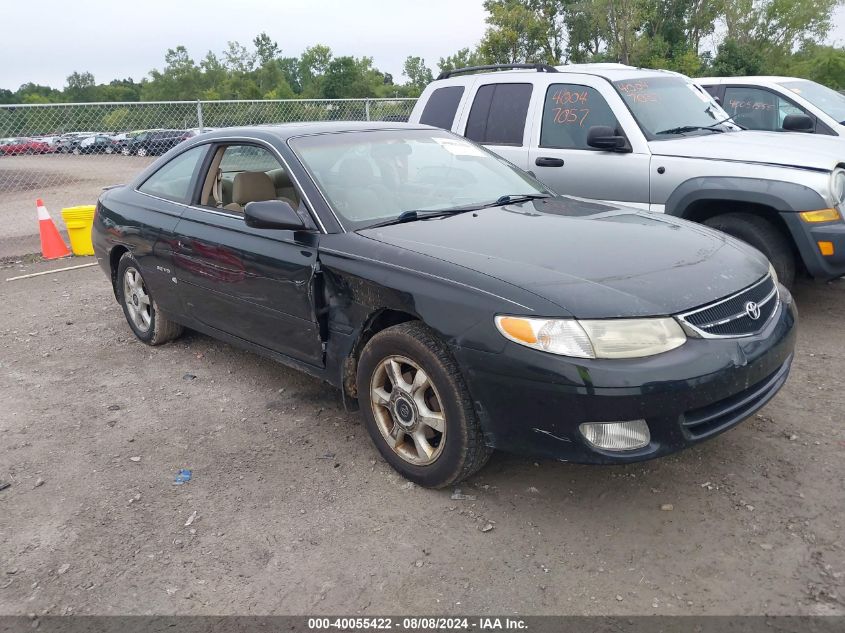 2000 Toyota Camry Solara Se V6 VIN: 2T1CF22P8YC292628 Lot: 40055422