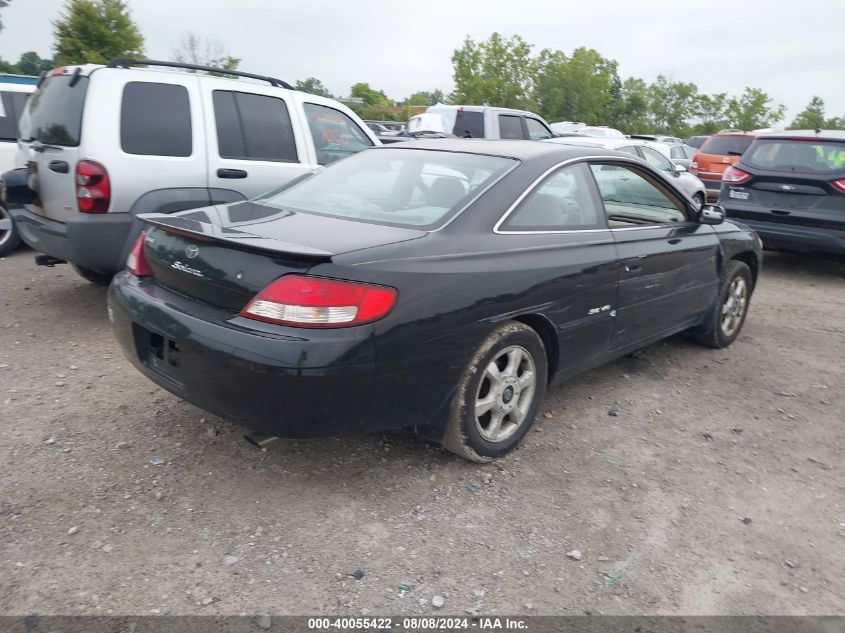 2000 Toyota Camry Solara Se V6 VIN: 2T1CF22P8YC292628 Lot: 40055422