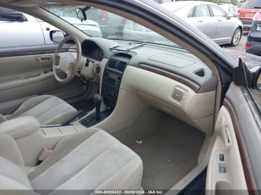 2000 Toyota Camry Solara Se V6 VIN: 2T1CF22P8YC292628 Lot: 40055422