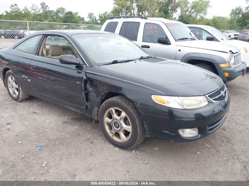 2000 Toyota Camry Solara Se V6 VIN: 2T1CF22P8YC292628 Lot: 40055422