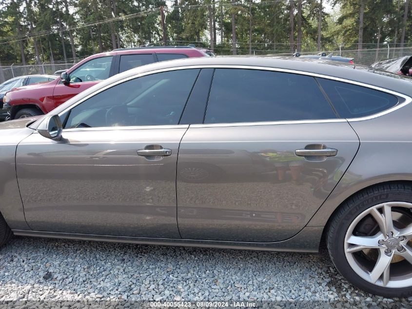 2012 Audi A7 VIN: WAUSGCFC7CN003263 Lot: 40055423