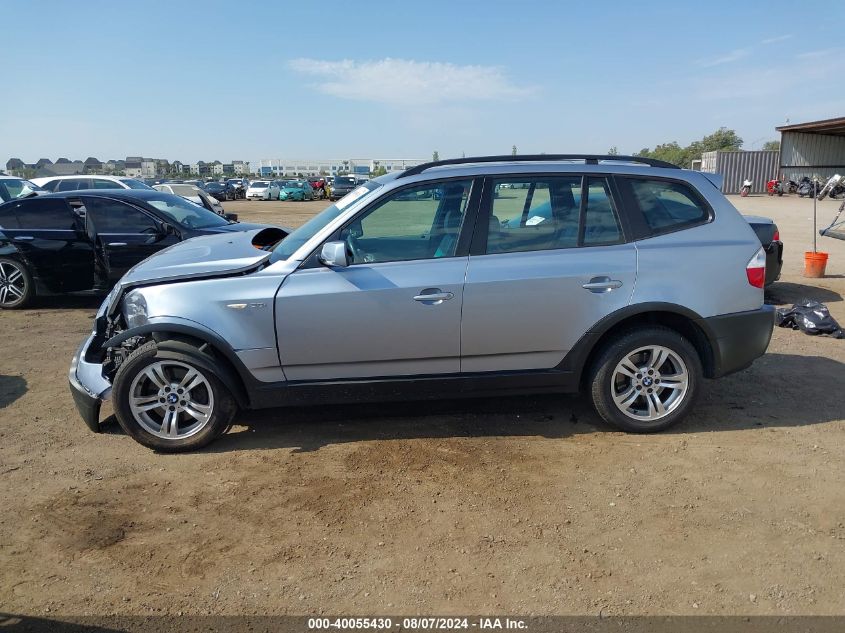 2004 BMW X3 3.0I VIN: WBXPA934X4WC33326 Lot: 40055430
