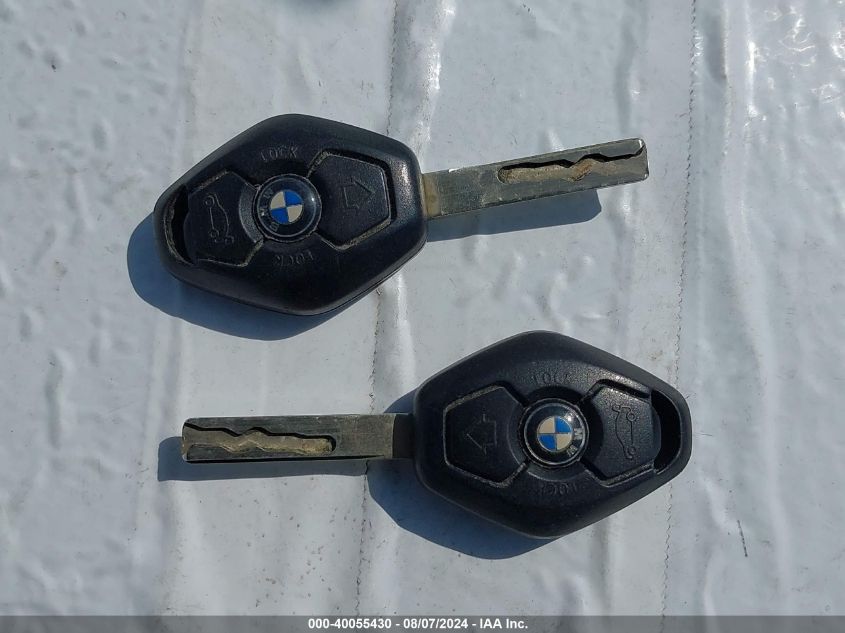 2004 BMW X3 3.0I VIN: WBXPA934X4WC33326 Lot: 40055430