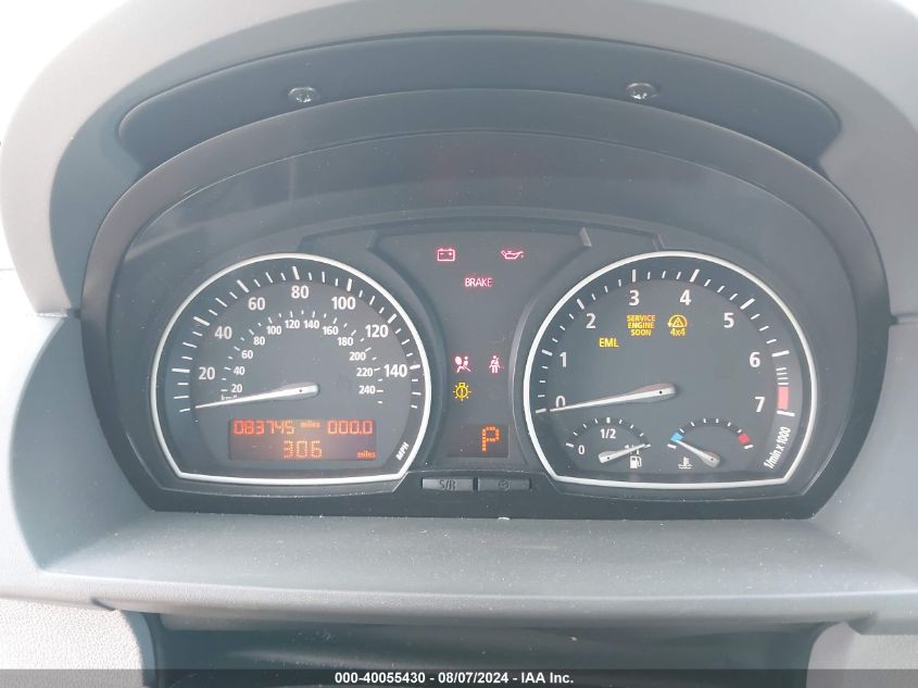 2004 BMW X3 3.0I VIN: WBXPA934X4WC33326 Lot: 40055430