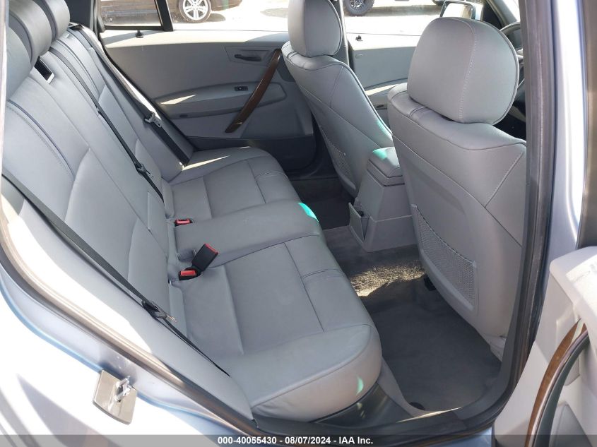 2004 BMW X3 3.0I VIN: WBXPA934X4WC33326 Lot: 40055430