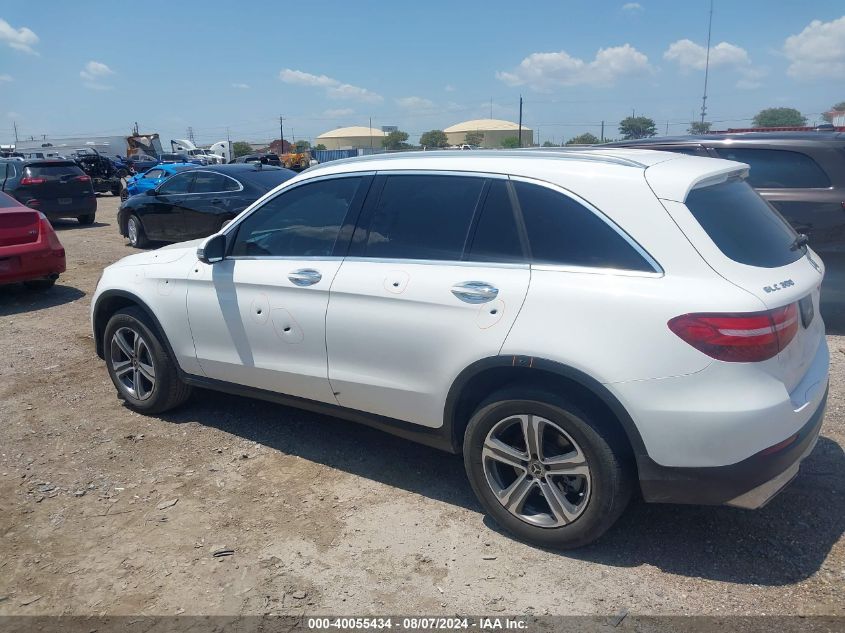 WDC0G4JB4JV056475 2018 Mercedes-Benz Glc 300