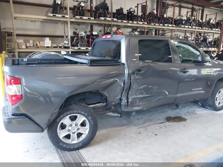 2021 Toyota Tundra Crewmax Sr5/Crewmax Trd Pro VIN: 5TFDY5F13MX982482 Lot: 40055436