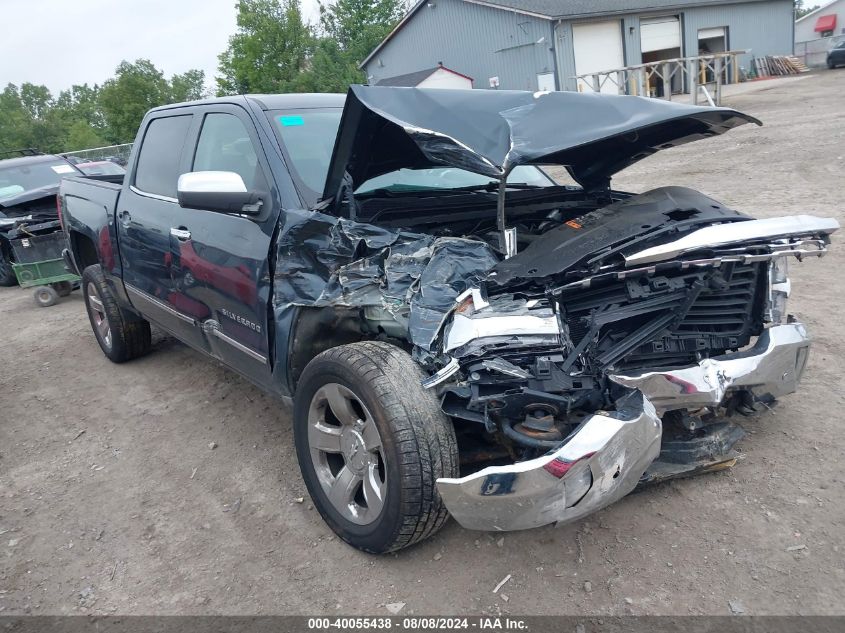 2018 Chevrolet Silverado K1500 Ltz VIN: 3GCUKSEC9JG384349 Lot: 40055438