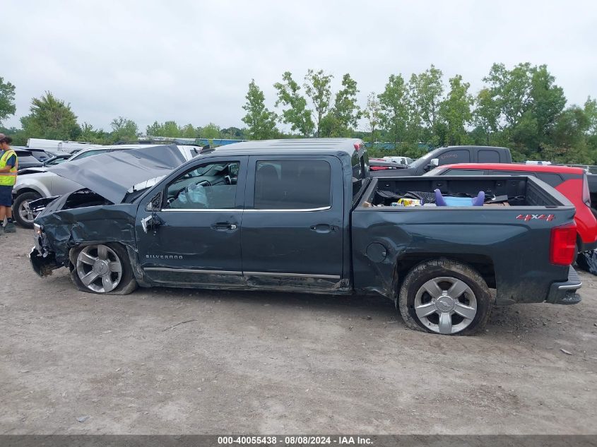 2018 Chevrolet Silverado K1500 Ltz VIN: 3GCUKSEC9JG384349 Lot: 40055438