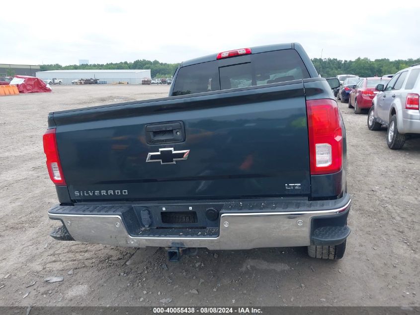 2018 Chevrolet Silverado K1500 Ltz VIN: 3GCUKSEC9JG384349 Lot: 40055438