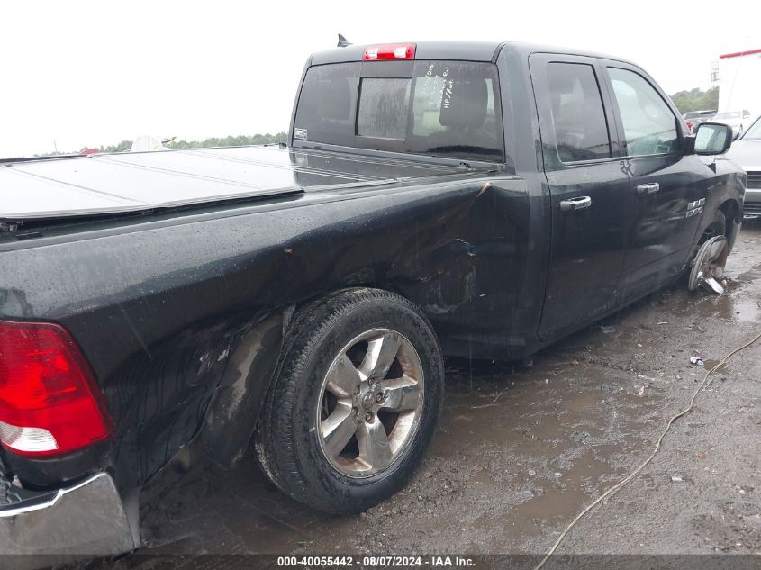 2018 Ram 1500 Slt VIN: 1C6RR7GG7JS247683 Lot: 40055442