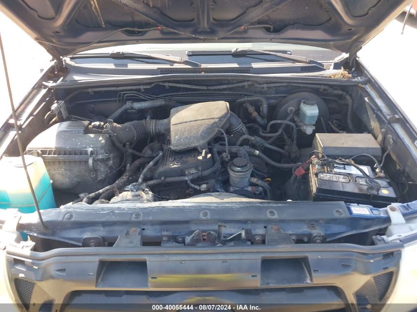 2008 Toyota Tacoma Access Cab VIN: 5TETX22N48Z472548 Lot: 40055444