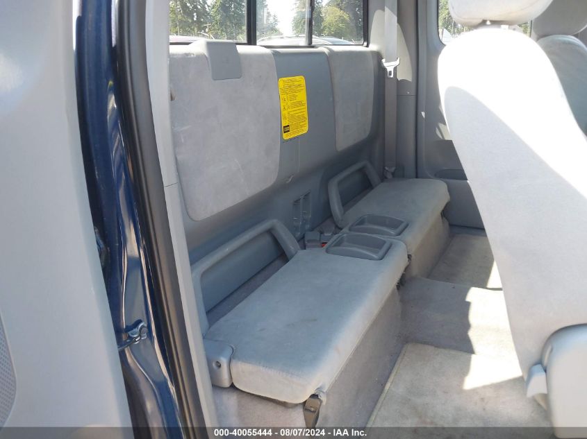 2008 Toyota Tacoma Access Cab VIN: 5TETX22N48Z472548 Lot: 40055444