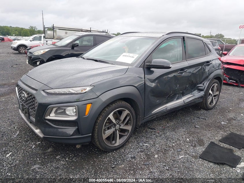 2021 HYUNDAI KONA ULTIMATE - KM8K5CA53MU690682