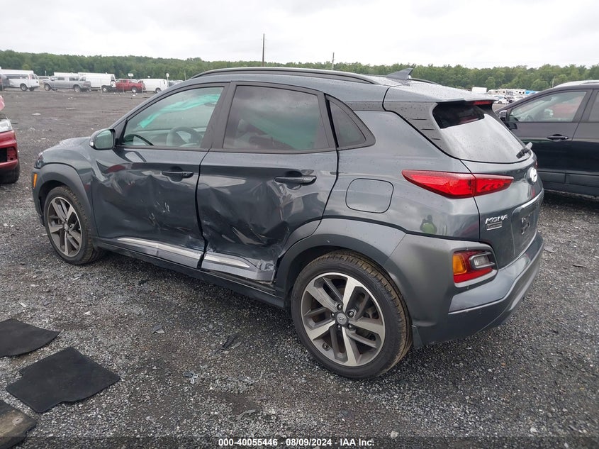 2021 HYUNDAI KONA ULTIMATE - KM8K5CA53MU690682